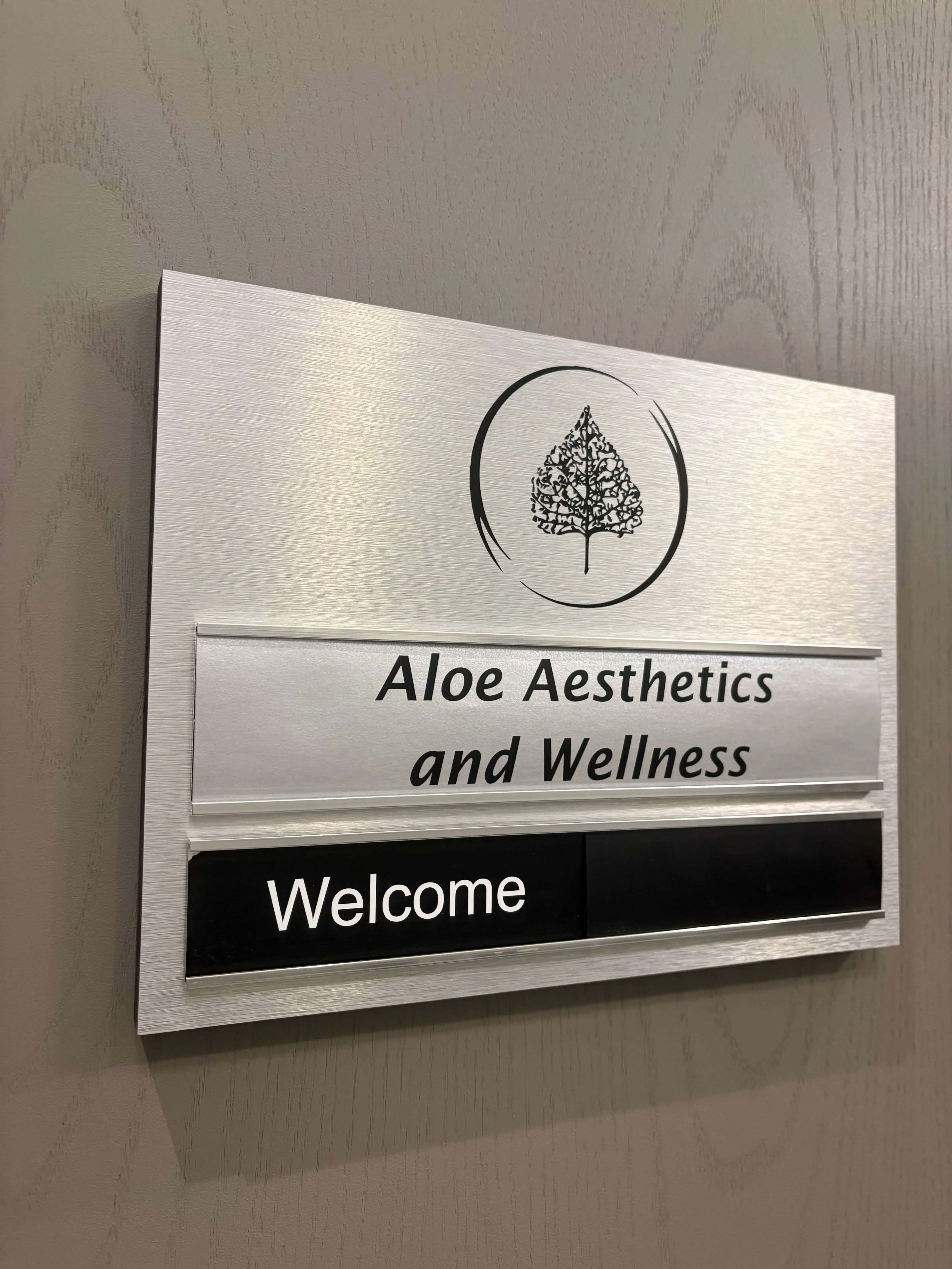 Aloe Aesthetics studio detail