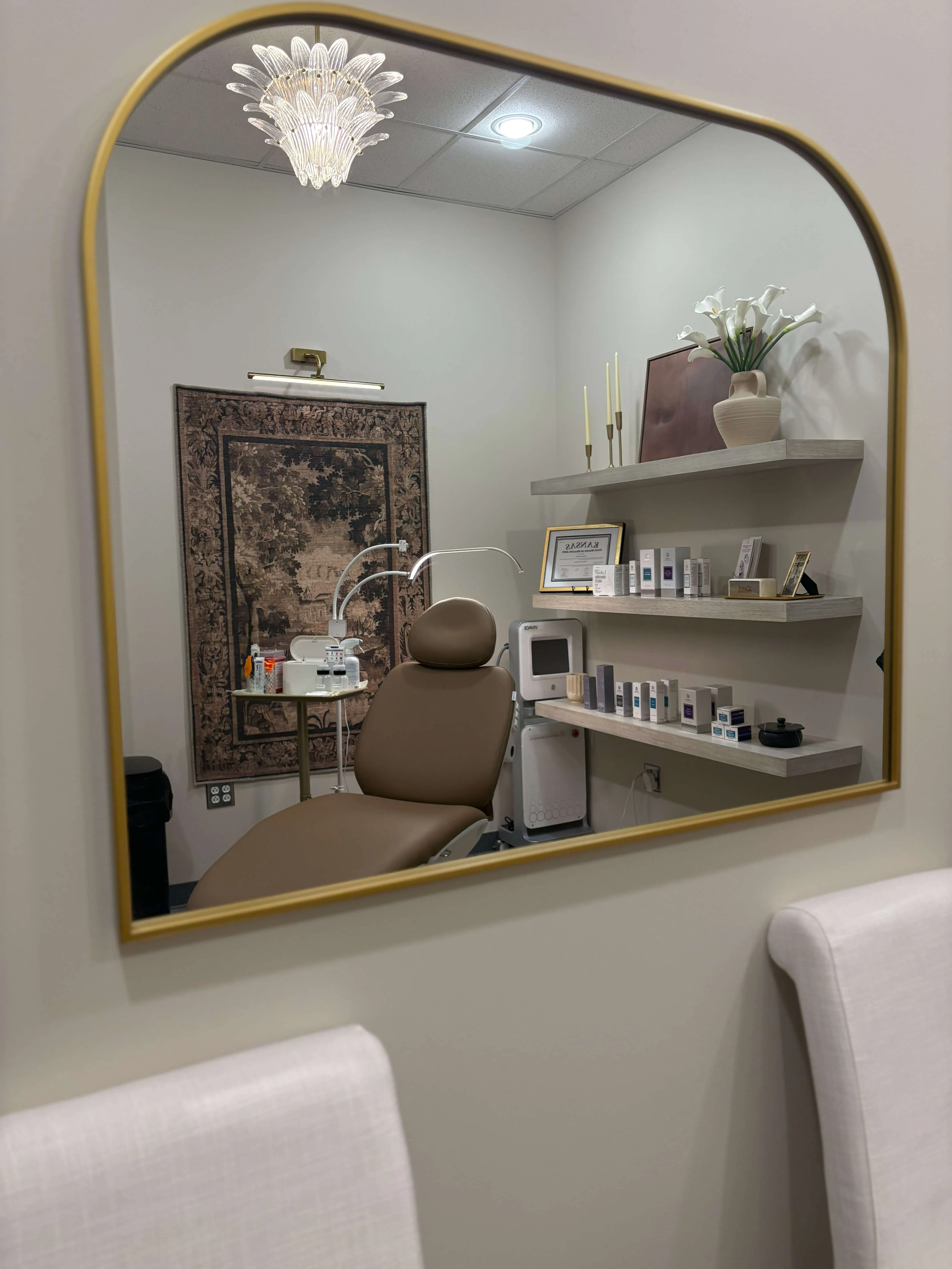 Aloe Aesthetics studio detail
